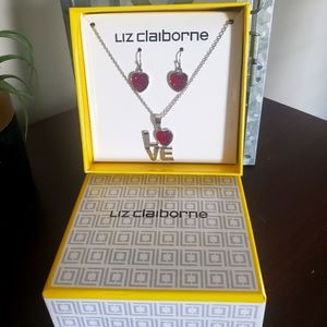 NWT Valentines Jewelry Set